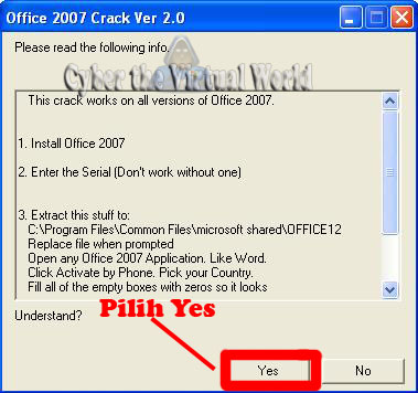 office 2007 bypass activation